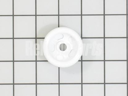 Picture of GE Roller Lower Rack  (White) - Part# WD12X10262