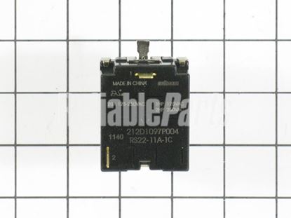 Picture of GE Rotary Start Switch Long - Part# WE4M412