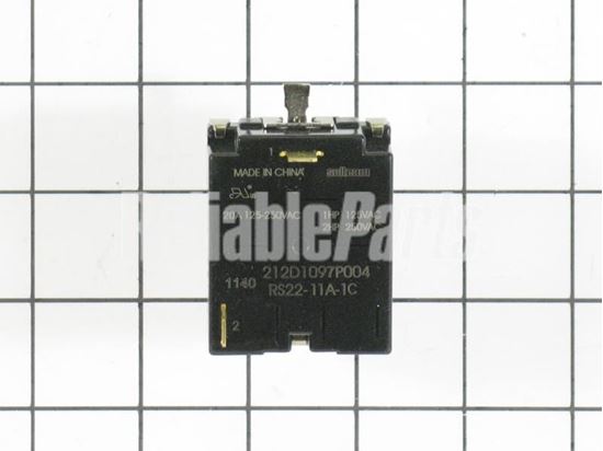 Picture of GE Rotary Start Switch Long - Part# WE4M412