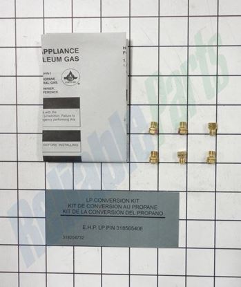 Picture of Frigidaire Conversion Kit - Part# 318565406