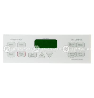 Picture of GE Faceplate Graphics Asm - Part# WB27T11096