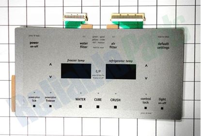 Picture of Frigidaire Membrane Switch - Part# 242166910