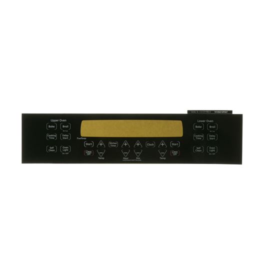Picture of GE Faceplate - Part# WB27T11233