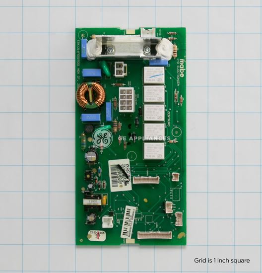Picture of GE Board Control Asm - Part# WH12X10586