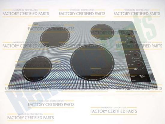 Picture of Whirlpool Cooktop - Part# W10365156
