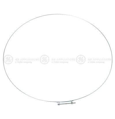 Picture of GE Gasket Clamp Front Panel - Part# WH02X10353