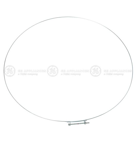 Picture of GE Gasket Clamp Front Panel - Part# WH02X10353
