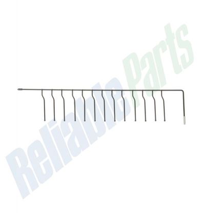 Picture of GE Fdt Coated Lower Rack - Part# WD28X20164