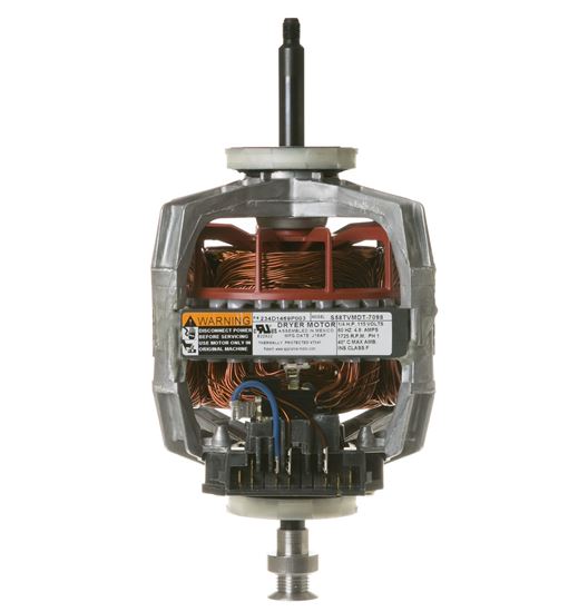 Picture of GE Motor And Pulley Assembly - Part# WE17X22215