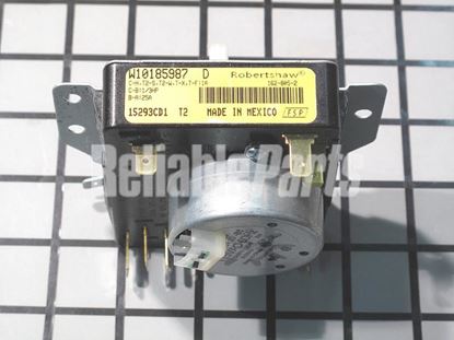 Picture of Whirlpool Timer - Part# W10857609