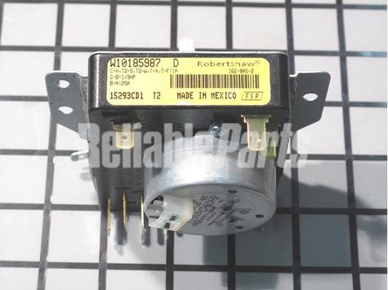 Picture of Whirlpool Timer - Part# W10857609