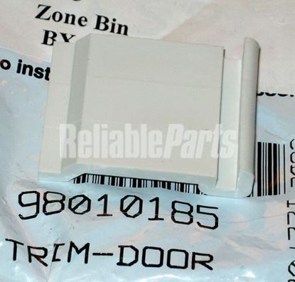 Picture of Whirlpool Trim-Door - Part# WP98010185