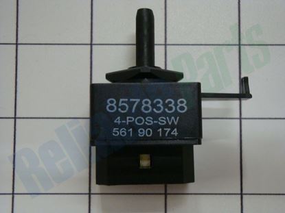 Picture of Whirlpool Swtch-Temp - Part# WP8578338
