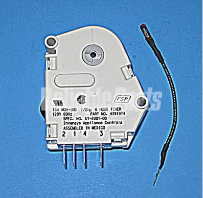 Picture of Whirlpool Timer-Def - Part# WP4391974
