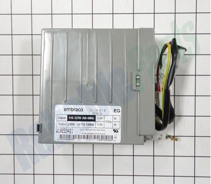 Picture of Whirlpool Invrtr-Box (Refrigerator) - Part# WPW10233421