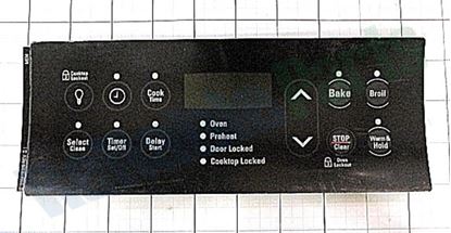 Picture of Frigidaire Overlay - Part# 139091301