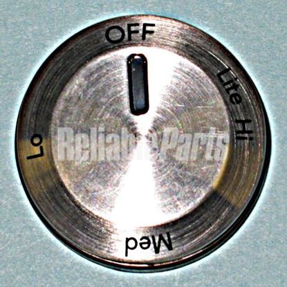 Picture of Whirlpool Knob - Part# WPW10132192