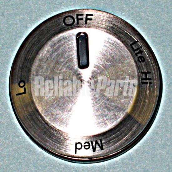 Picture of Whirlpool Knob - Part# WPW10132192