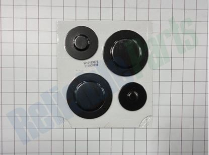 Picture of Whirlpool Cap-Burner - Part# WPW10183375