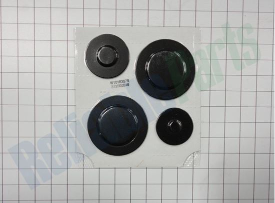 Picture of Whirlpool Cap-Burner - Part# WPW10183375