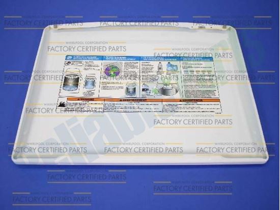 Picture of Whirlpool Lid - Part# WPW10270529