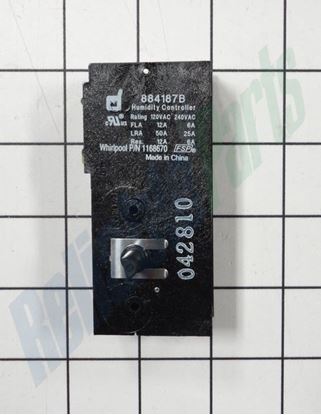 Picture of Whirlpool Humidistat - Part# WP1168670
