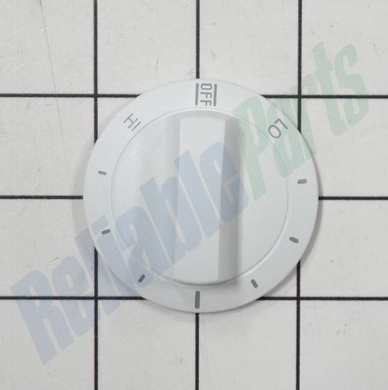 Picture of Whirlpool Knob - Part# WP3183119
