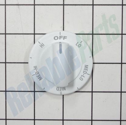 Picture of Whirlpool Knob - Part# WP3196028