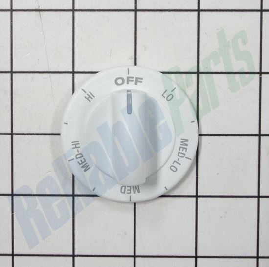 Picture of Whirlpool Knob - Part# WP3196028
