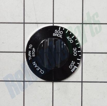 Picture of Whirlpool Knob-Therm - Part# WP7711P354-60