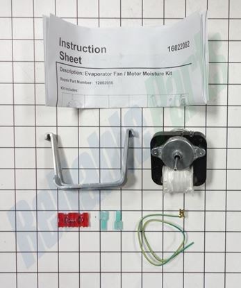 Picture of Whirlpool Motor-Evap - Part# W10822236