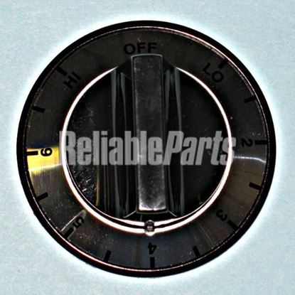 Picture of Whirlpool Knob-Burner - Part# WPY0310526