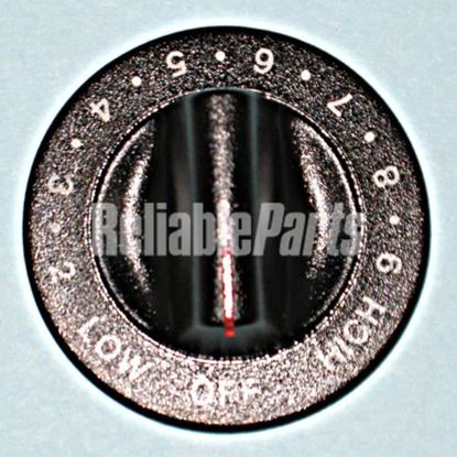 Picture of Whirlpool Knob-Switch - Part# WP7737P026-60