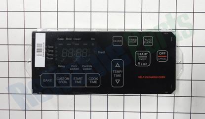 Picture of Whirlpool Cntrl-Elec - Part# WP6610455