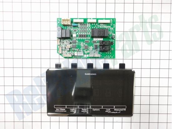 Picture of Whirlpool Cntrl-Elec - Part# W10861908