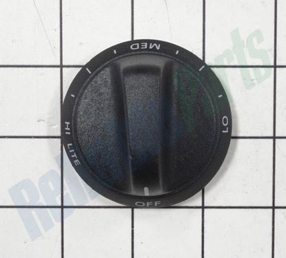 Picture of Whirlpool Knob-Burner - Part# WP74007867