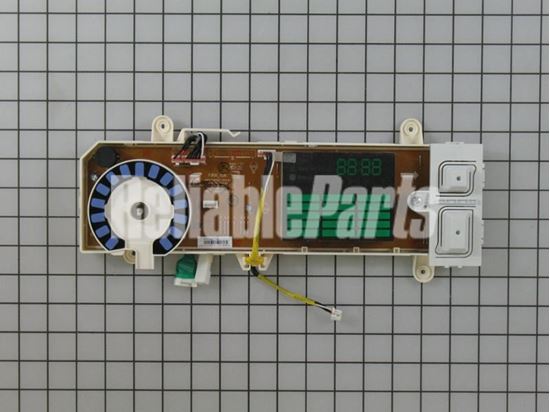 Picture of Samsung Dryer Display Control Board - Part# DC92-01309E