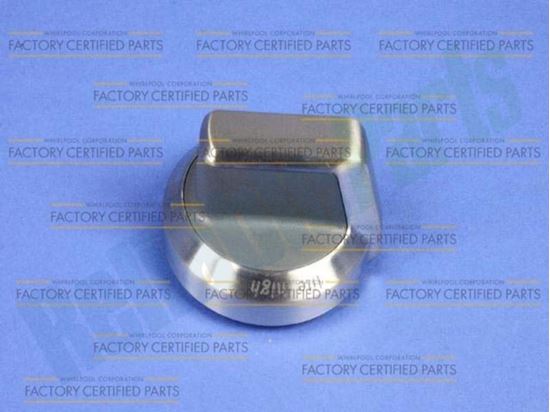 Picture of Whirlpool Knob - Part# WPW10339424