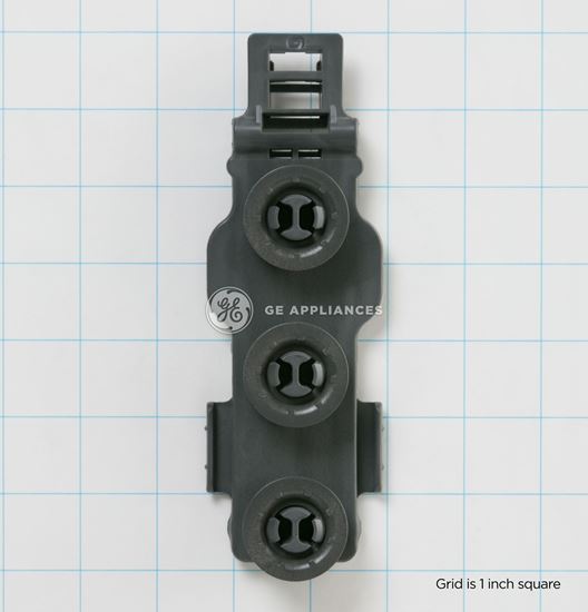 Picture of GE Rack Bracket - 3 Wheels - Part# WD12X22801
