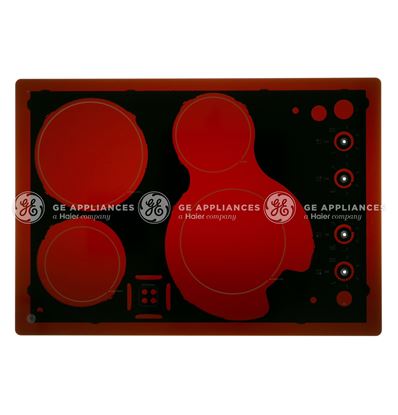 Picture of GE Maintop Glass & Frame (Ds) - Part# WB62X24104