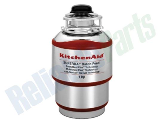 Picture of Whirlpool Disposer 1Hp Batch Feed - Part# WPKBDS100TA