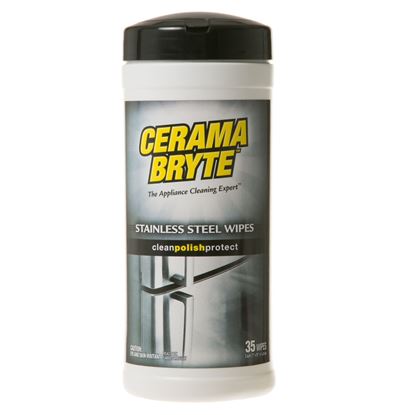 Picture of GE Cerama Bryte Ss Wipes (35 Co - Part# WX10X10004