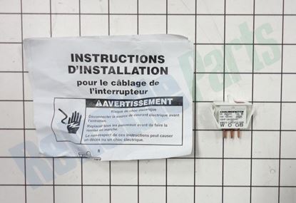 Picture of Whirlpool Switch-Pm - Part# WP938213