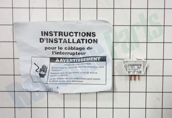 Picture of Whirlpool Switch-Pm - Part# WP938213