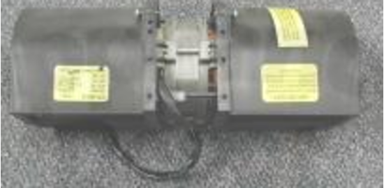 Picture of Samsung Motor-Ventilation - Part# DE31-00028H