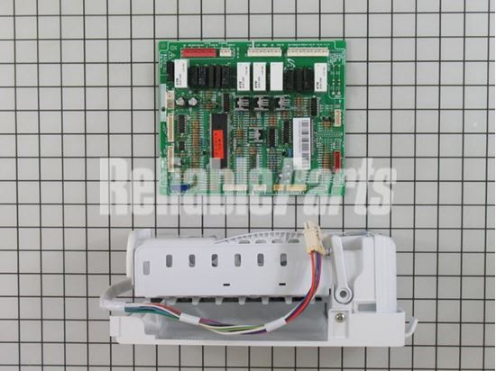 Picture of Samsung Ice Maker Assy - Part# DA81-01421A
