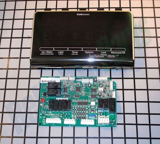 Picture of Whirlpool Cntrl-Elec Refrigerator - Part# W10861900