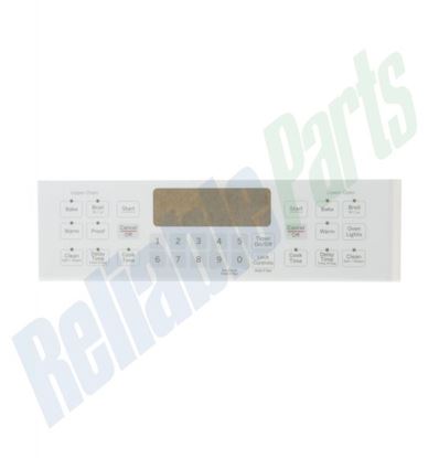 Picture of GE Overlay White - Part# WB27T11466