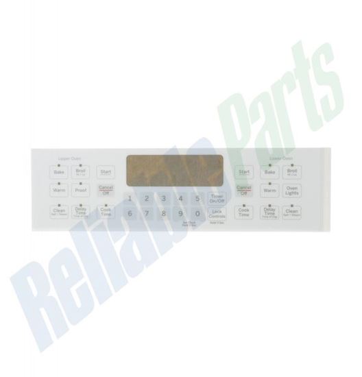 Picture of GE Overlay White - Part# WB27T11466