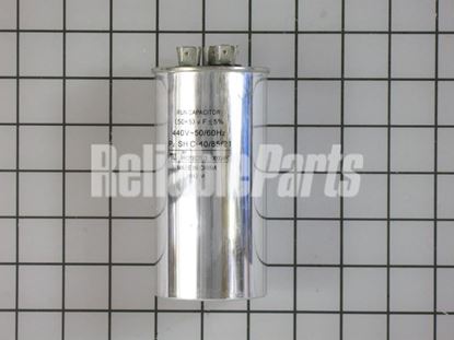 Picture of Sears 50+5 Mfd 440V Round Cap - Part# CD50+5X440R